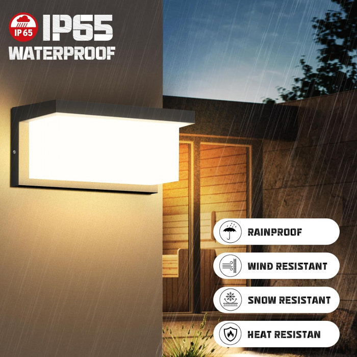 Lampa solara LED cu senzor de miscare Rovo CD917, 3 ,moduri, lumina alba, IP65 [4]
