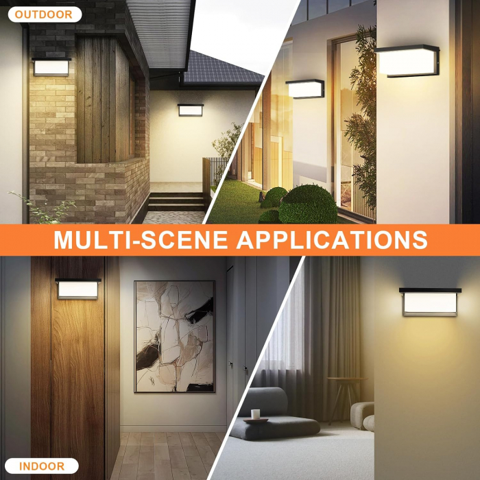 Lampa solara LED cu senzor de miscare Rovo CD917, 3 ,moduri, lumina alba, IP65 [5]
