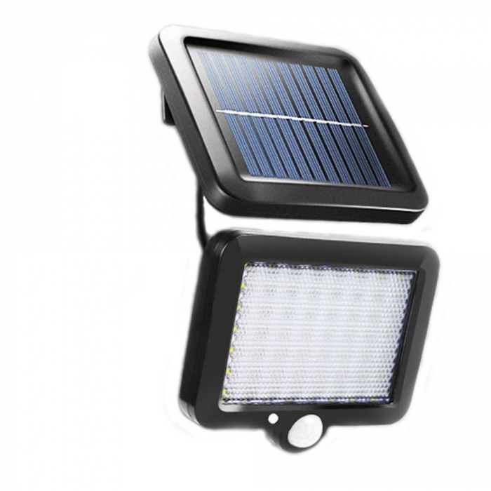 Proiector LED cu Senzor de Miscare Superfire FF1-A, Panou solar, Senzor Lumina, 11W, 209lm, 1200mAh [2]