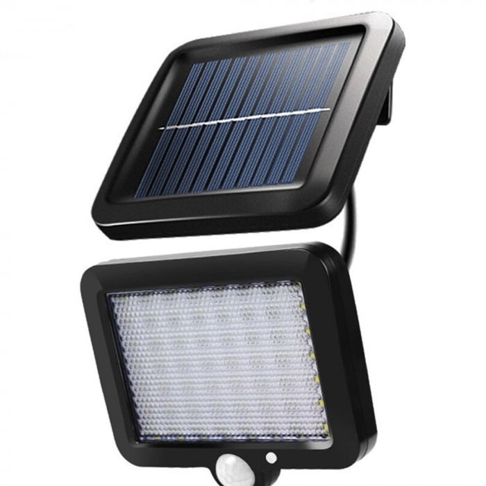 Proiector LED cu Senzor de Miscare Superfire FF1-A, Panou solar, Senzor Lumina, 11W, 209lm, 1200mAh [1]