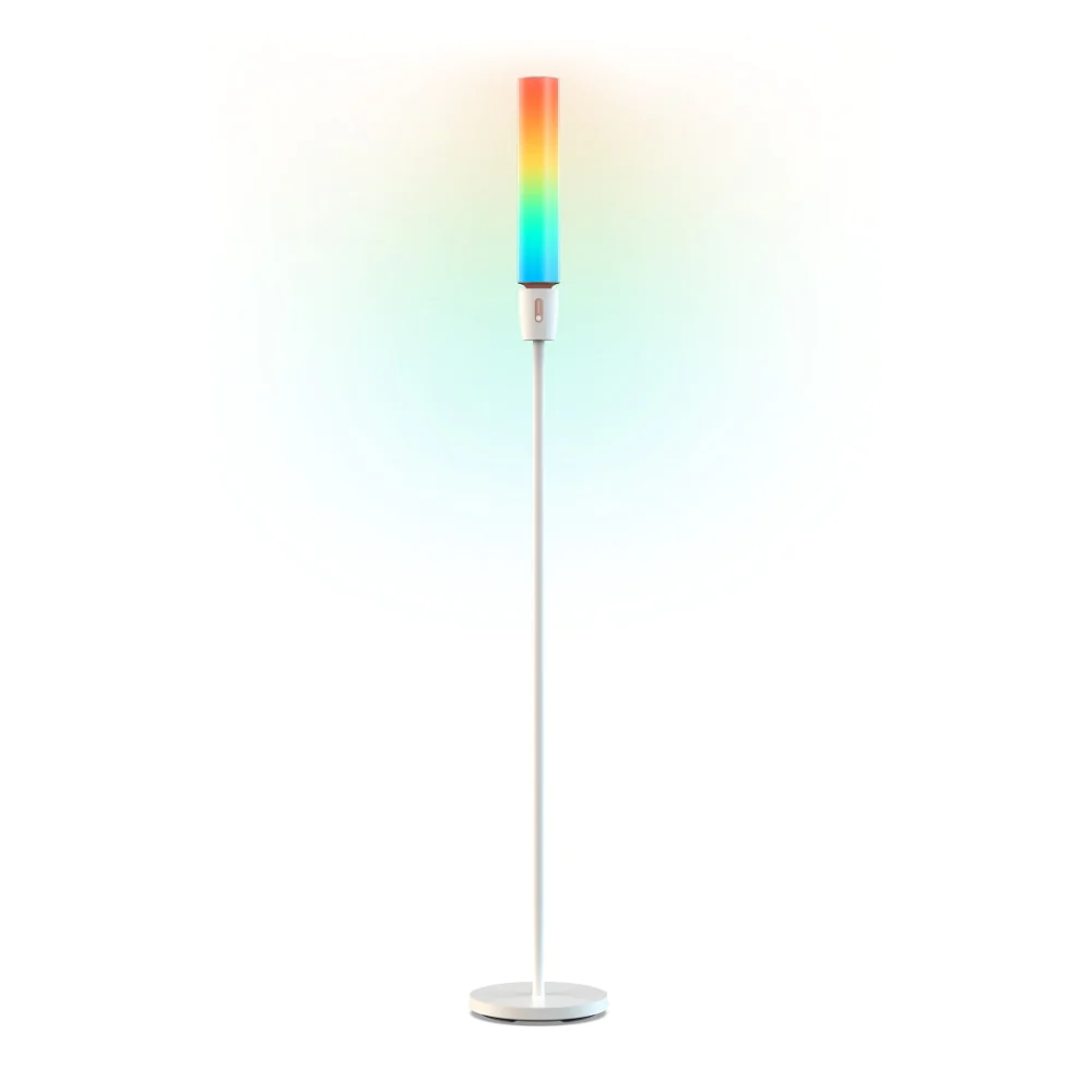 Lampadar LED Govee H6078 RGBICWW Cylinder, Wi-Fi + Bluetooth, 1500lumeni,  Control Aplicatie, Sincronizare muzica [9]