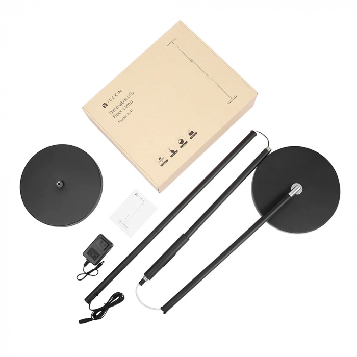 Lampadar LED Smart Teckin FL41, Bluetooth, 30W, 2500LM, 3 culori de temperatura, control aplicatie [8]