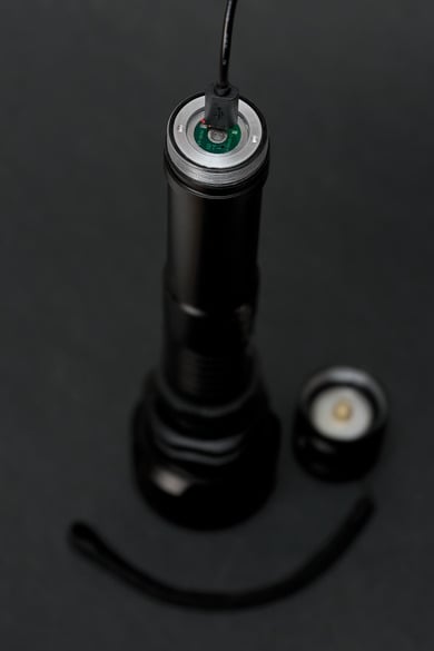 Lanterna LED Brennenstuhl LuxPremium TL 800 AF, Acumulator reincarcabil, CREE-LED, 860lm, 320m, Acumulator reincarcabil [2]