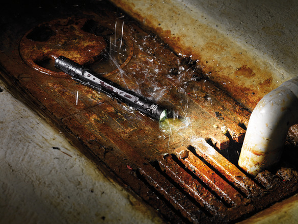 Lanterna LED Brennenstuhl LuxPremium TL 100F IP54, CREE-LED, 100lm, Focus [5]