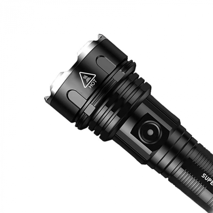 Lanterna LED Superfire R3, 2000lm, 280M, incarcare USB, 36W [3]