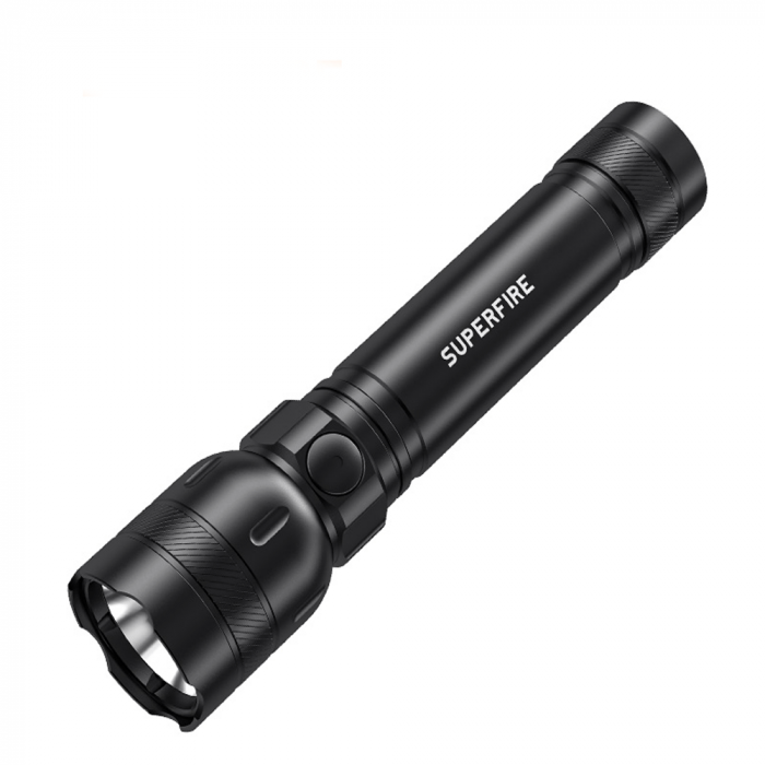 Lanterna LED Superfire S33-C, 210lm, 180M, incarcare USB, 5W [9]