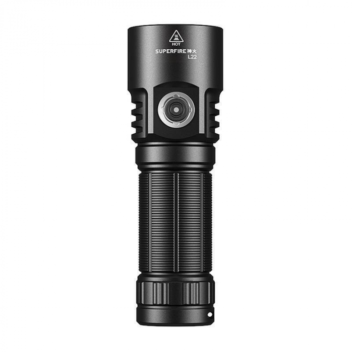 Lanterna LED Superfire L22, 5000lm, 300M, 60W, IP44 [1]