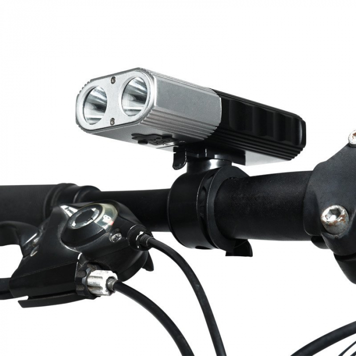 Lanterna LED pentru bicicleta Supfire BL06, 550 lumeni, 200m, acumulator 4000 mAh, USB [3]