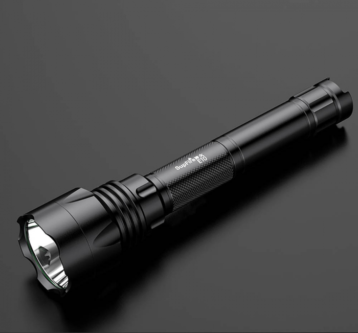 Lanterna LED SupFire E10, LED, 10W, 900 lm, 2300 mAh, IPX7, 5 moduri, Negru [7]