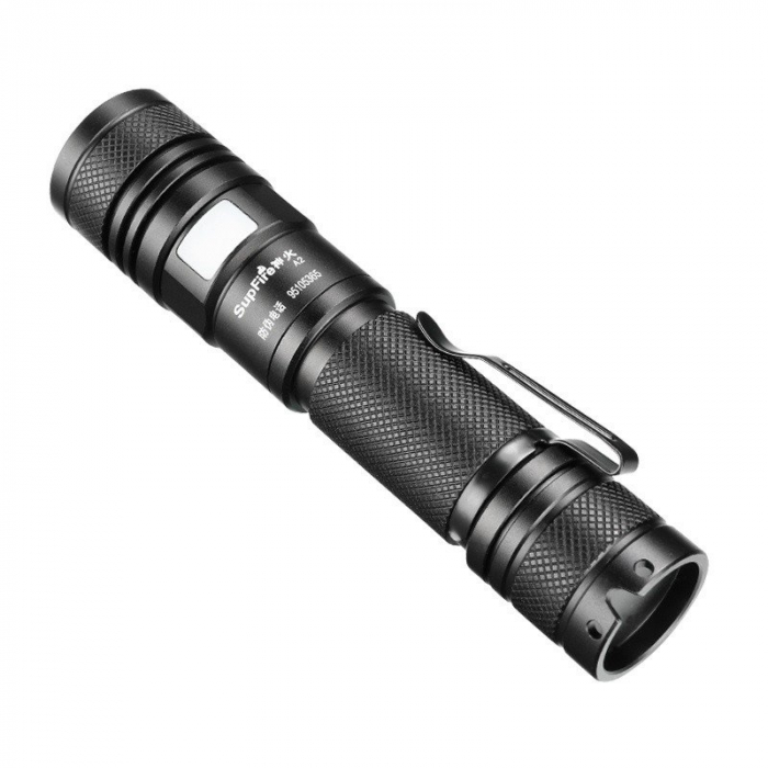 Lanterna LED Lanterna Supfire A2, Incarcare USB, ZOOM 950lm, 200m [3]