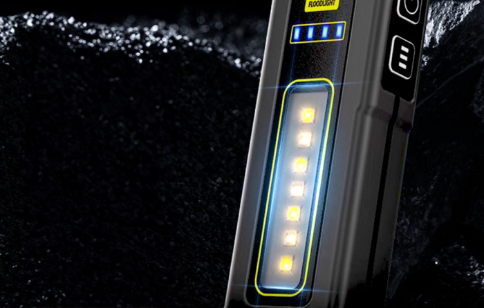 Lanterna Multifunctionala LED Superfire EF01, 300Lm, USB-C, 1000mAh, 10W, Lumina de urgenta [2]