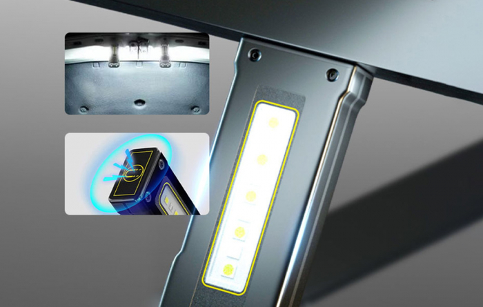 Lanterna Multifunctionala LED Superfire EF01, 300Lm, USB-C, 1000mAh, 10W, Lumina de urgenta [7]