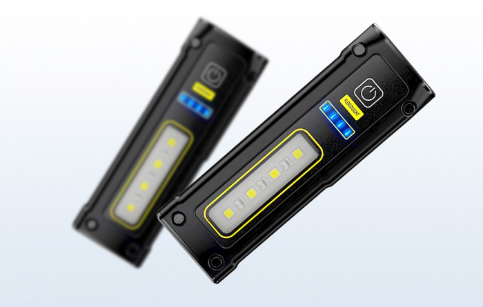 Lanterna Multifunctionala LED Superfire EF01, 300Lm, USB-C, 1000mAh, 10W, Lumina de urgenta [6]