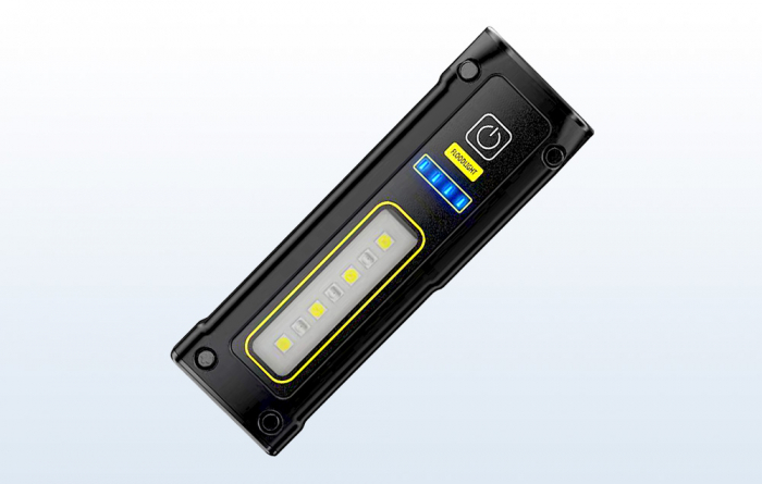 Lanterna Multifunctionala LED Superfire EF01, 300Lm, USB-C, 1000mAh, 10W, Lumina de urgenta [4]