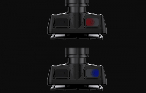 Lanterna LED pentru cap Supfire HL50, USB, 300lm, 200m, incarcare USB [6]