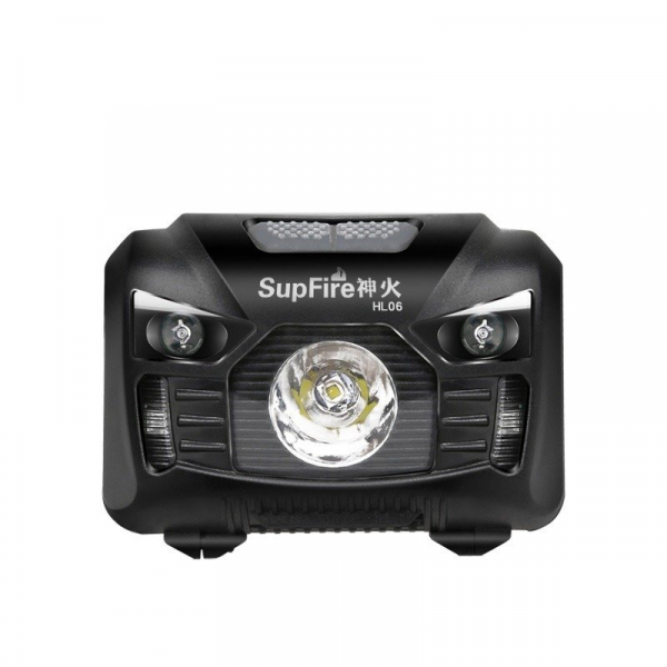 Lanterna pentru cap Supfire HL06, USB, 240lm, 300m [2]