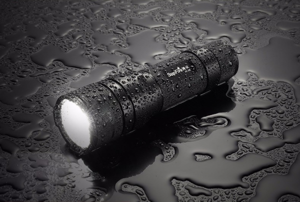 Lanterna Supfire F3-XPE, USB, ZOOM, 300lm, 250m [6]