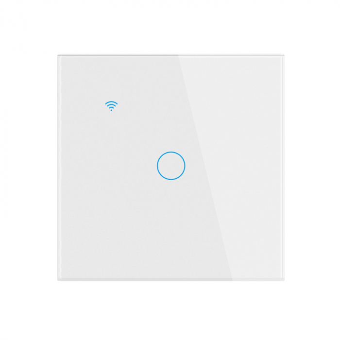 Intrerupator Inteligent Nous LZ1 Wifi, ZigBee, Touch, fara nul, 1 canal [2]