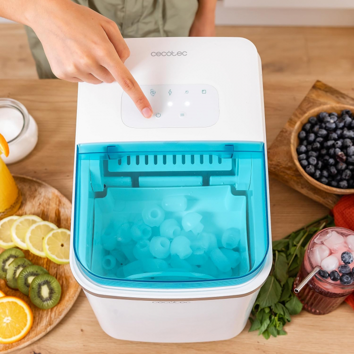 Masina de facut cuburi de gheata Cecotec Chillin' Ice 1200, 12kg/24h, 105 W, Control touch [5]