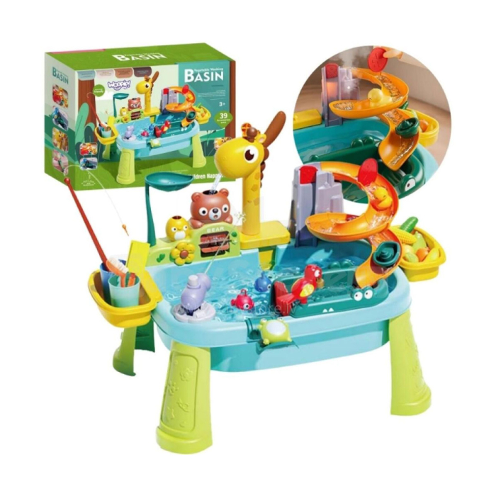 Masuta de joaca Rovo WD-812B, pompa de apa, undita, 39 accesorii [3]