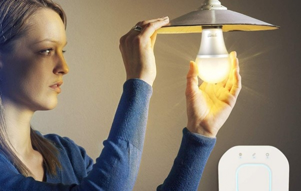 Bec Inteligent LED NiteBird WB4, 8W, 800lm, 2700K, E27 [6]