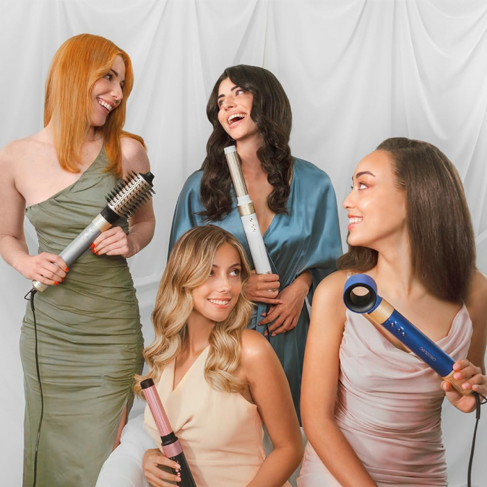 Ondulator Multistyler Cecotec Bamba CeramicCare 14 in 1 AirGlam, placa de indreptat si ondulator cu tehnologia Coanda, Uscator 110000 rpm, 1400 W [4]