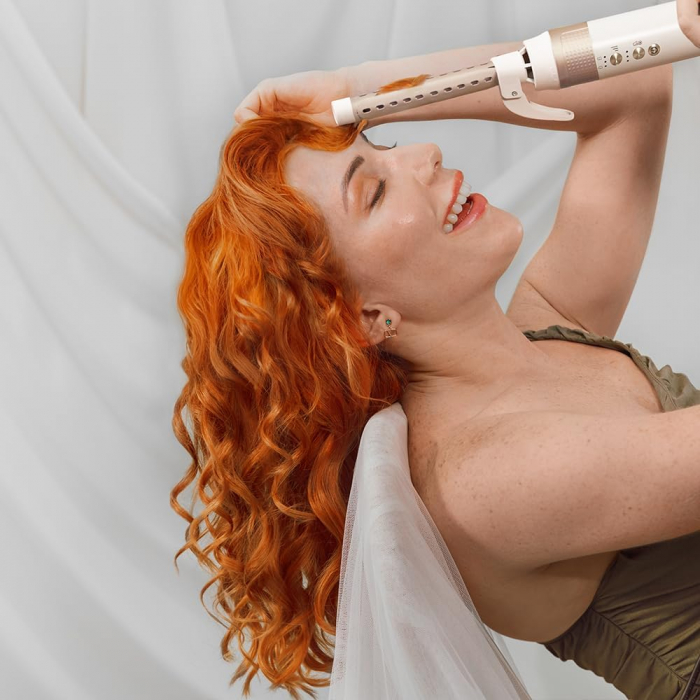 Ondulator Multistyler Cecotec Bamba CeramicCare 14 in 1 AirGlam, placa de indreptat si ondulator cu tehnologia Coanda, Uscator 110000 rpm, 1400 W - Resigilat [14]