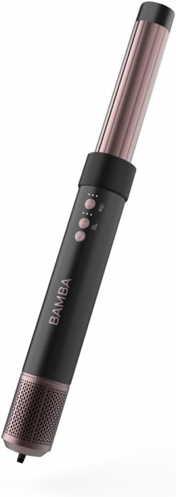 Ondulator Multistyler Cecotec Bamba CeramicCare AirGlam 8 in 1, placa de indreptat si ondulator cu tehnologia Coanda, Uscator 110000 rpm, 1400 W - Negru - RESIGILAT [6]