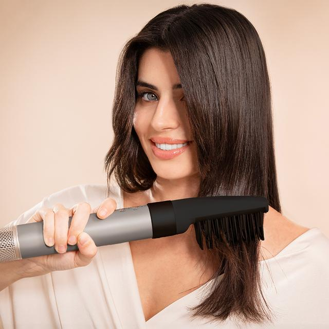 Ondulator Multistyler Cecotec Bamba CeramicCare AirGlam 8 in 1, placa de indreptat si ondulator cu tehnologia Coanda, Uscator 110000 rpm, 1400 W - Gri [9]