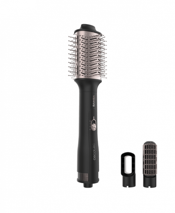 Set perie electrica fixa Cecotec CeramicCare 3in1 Styler, Uscator, 1200 W, 3 trepte de caldura, 2 viteze [2]