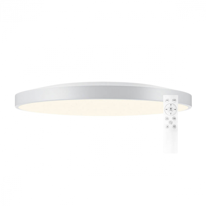 Plafoniera cu LED Gosund LB13, RGB+CW, 30cm, 20W,1600lm,  Telecomanda, control aplicatie [2]