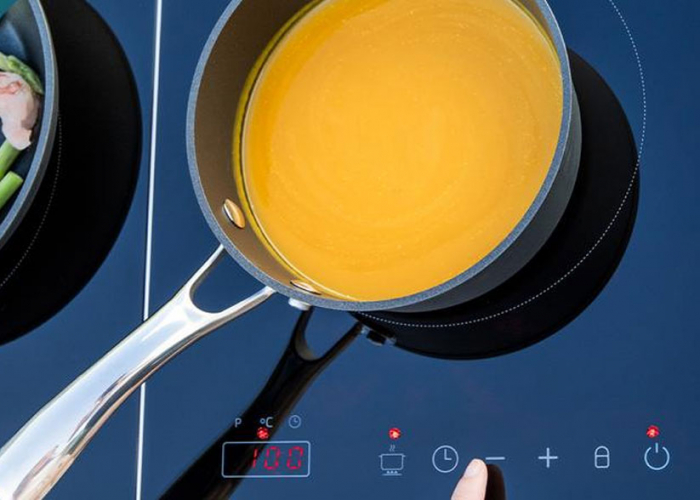 Plita cu inductie 2 zone Cecotec Full Magma Double, 3500W, Touch control, 10 niveluri [7]