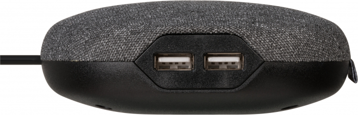 Prelungitor Brennenstuhl Estilo 1 priza, 2xUSB, suprafata textila [3]