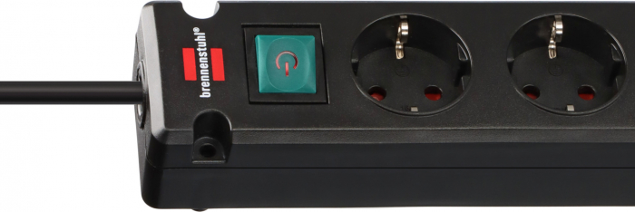 Prelungitor Brennenstuhl Bremounta 5 prize, 2 x USB-C, 3m, Buton On/Off, prindere in suruburi [5]