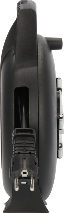 Prelungitor cu tambur Brennenstuhl Vario Line, 3 prize, 2 USB, 10m, H05VV-F 3G1,5 [3]