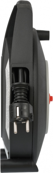 Prelungitor cu tambur Brennenstuhl Vario Line, 4 prize, 10m [3]