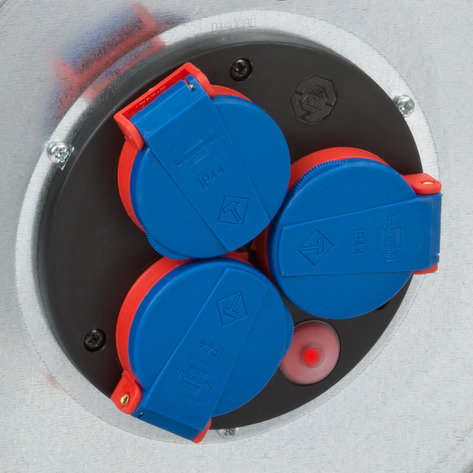 Prelungitor Exterior Brennenstuhl Garant S cu tambur, 3 prize, 25m, IP44 [2]