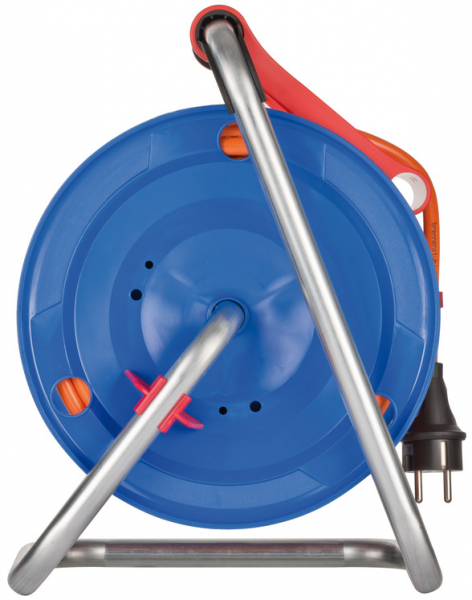 Prelungitor Exterior Brennenstuhl Garant cu tambur , 3 prize, AT-N07V3V3-F 3G1,5, 25m, IP44 [5]