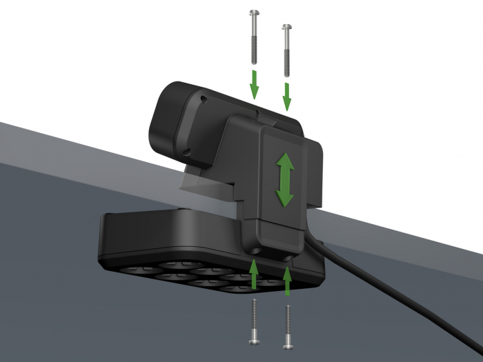 Prelungitor pentru birou Brennenstuhl estilo Duplex Desktop, 10 prize, 1 USB, 1 USB-C 30W, 2m [4]