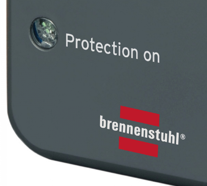 Adaptor priza Brennenstuhl cu protectie 13.500A [2]