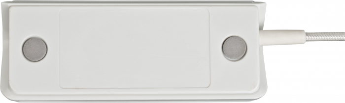 Prelungitor Brennenstuhl Estilo 4x USB-A, 1x USB C, Inox, 4.2A, Argintiu-Alb [5]