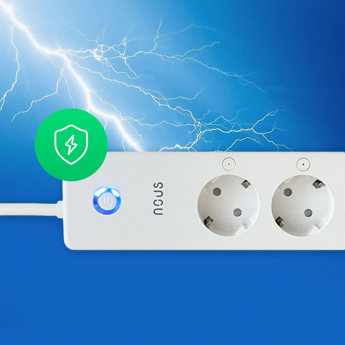 Prelungitor Smart Nous A5, Wifi, 15W. 3.1A [9]