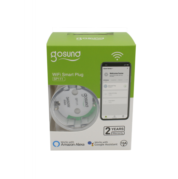 Priza inteligenta WiFi Gosund SP111, 15A [2]