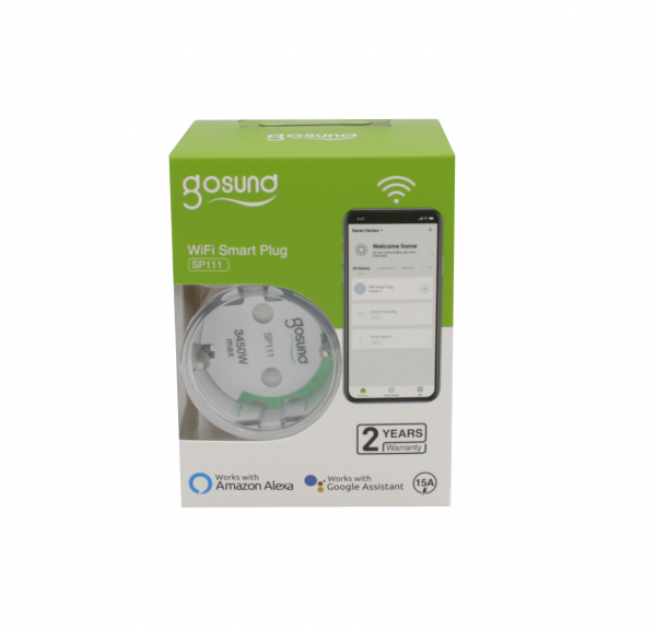 Priza inteligenta WiFi Gosund SP111, 15A [3]