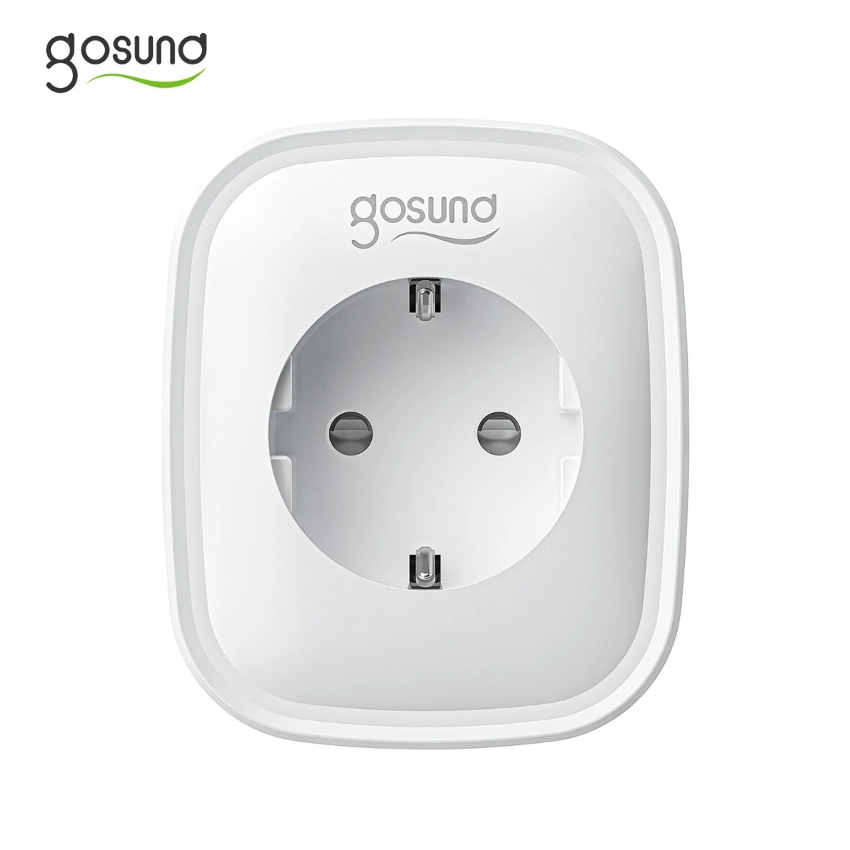 Priza inteligenta WiFi Gosund SP6,16A, USB/USB-C, Bluetooth, Monitorizare consum energie [3]