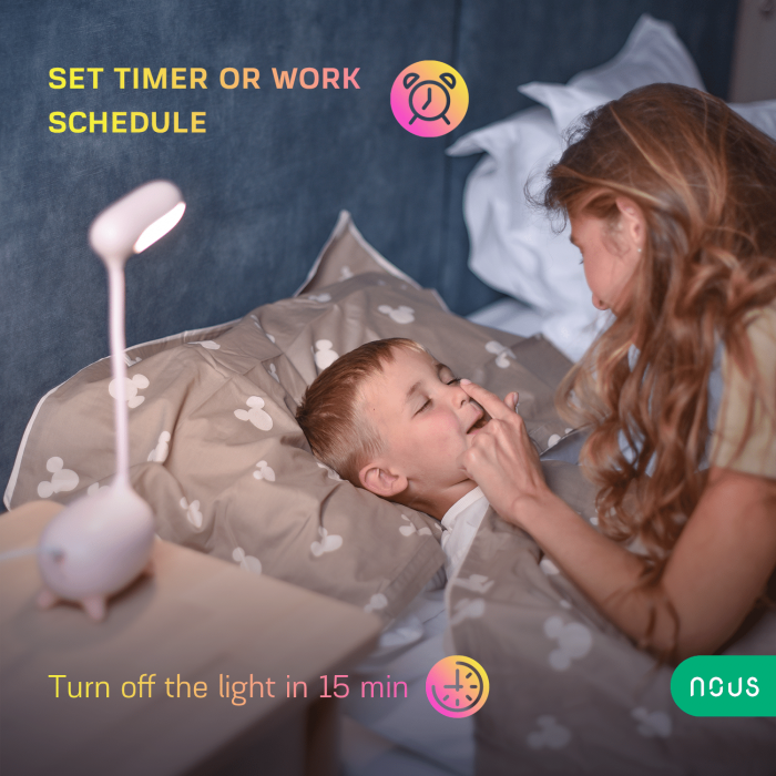 Priza inteligenta WiFi NOUS A8, 10A, control vocal, compatibil Google Assistant, Amazon Alexa [5]