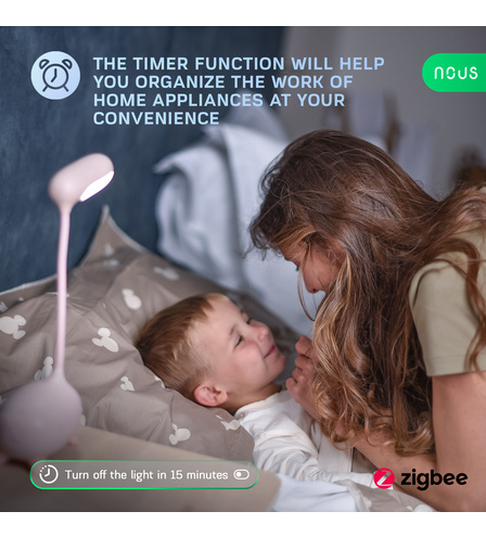 Set 4 prize inteligenta wifi Nous A7Z,16A - ZigBee 3.0, Monitorizare Consum, Compatibilă Alexa/Google [6]