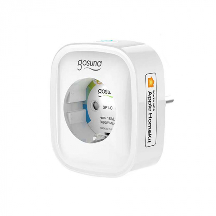 Priza Smart Gosund SP1-C Apple Home Kit, 16A [1]