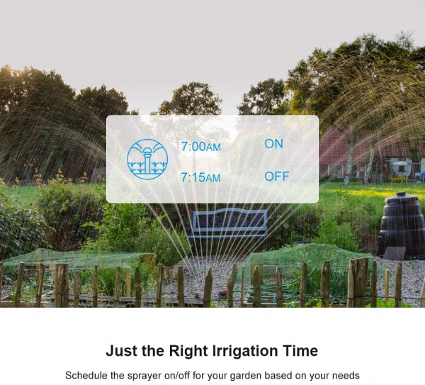 Priza Smart Sonoff S55 pentru exterior rezistenta la apa, Control din Smartphone [4]