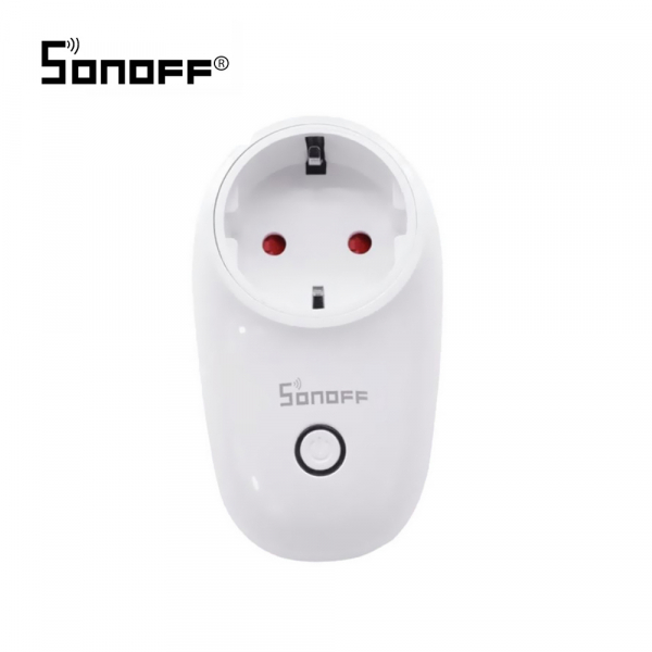 Priza Smart WiFi Sonoff S26 R2, control Smartphone [2]